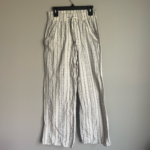 Sienna Sky Pants - Sienna Sky Patterned Linen Pants